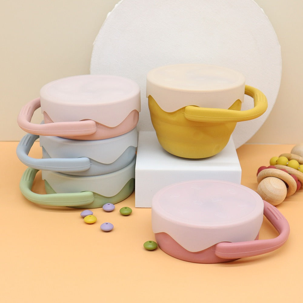 Silicone Baby Snack Bowl