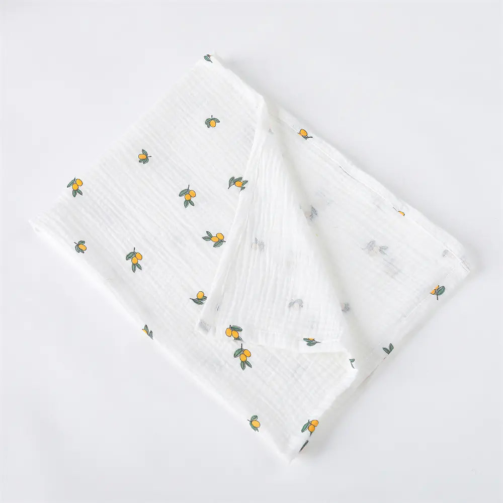 Cotton Muslin Blanket for Baby Photography and Bathing
