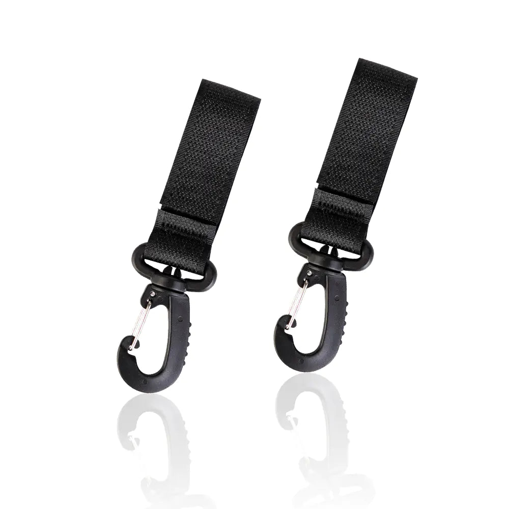 StrollHook™ – Stroller Hook with Velcro Strap