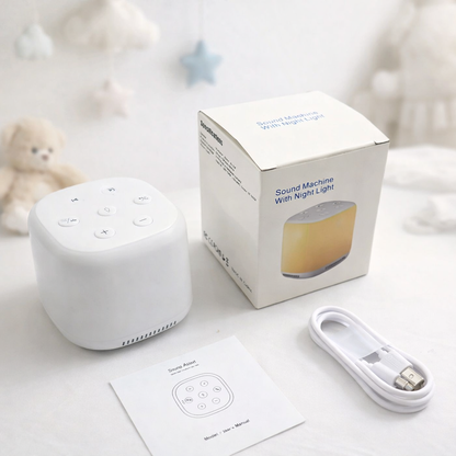 White Noise Sleep Light