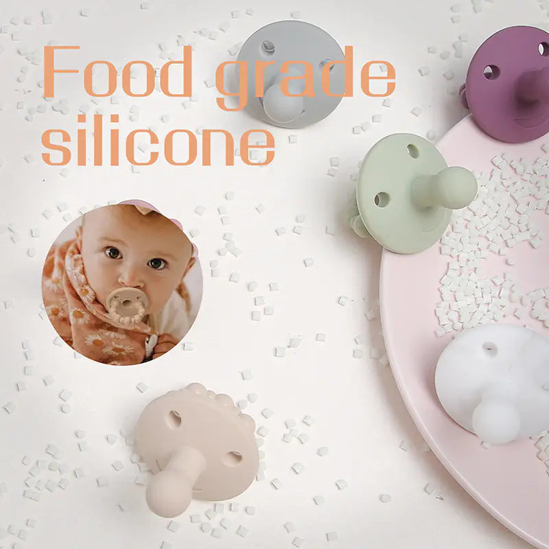 CalmiSmile™ Silicone Anti-Colic Pacifier