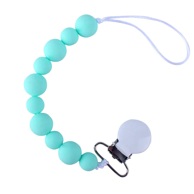 SoftHold™ – Silicone Pacifier Clip