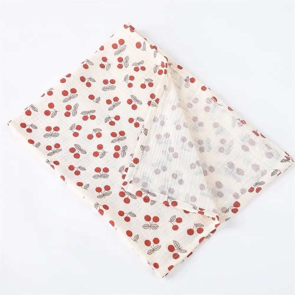 Cotton Muslin Blanket for Baby Photography and Bathing