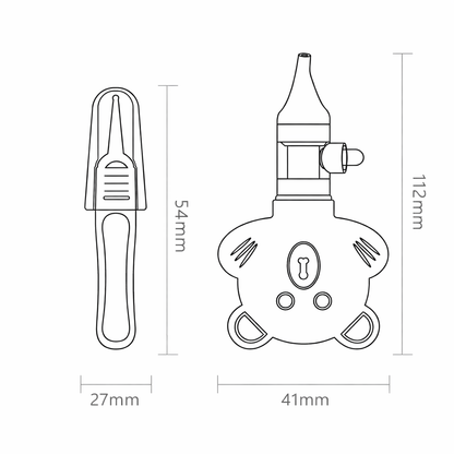 Baby Nasal Aspirator