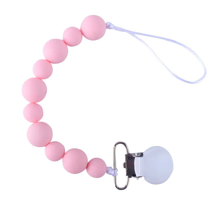 SoftHold™ – Silicone Pacifier Clip
