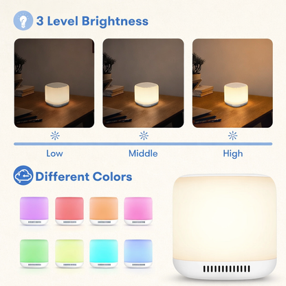 White Noise Sleep Light