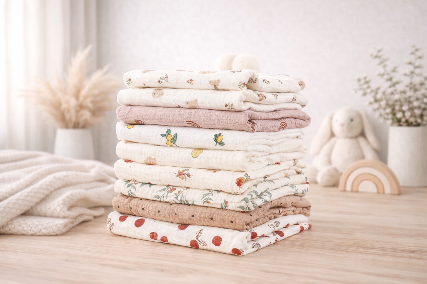Soft Muslin Baby