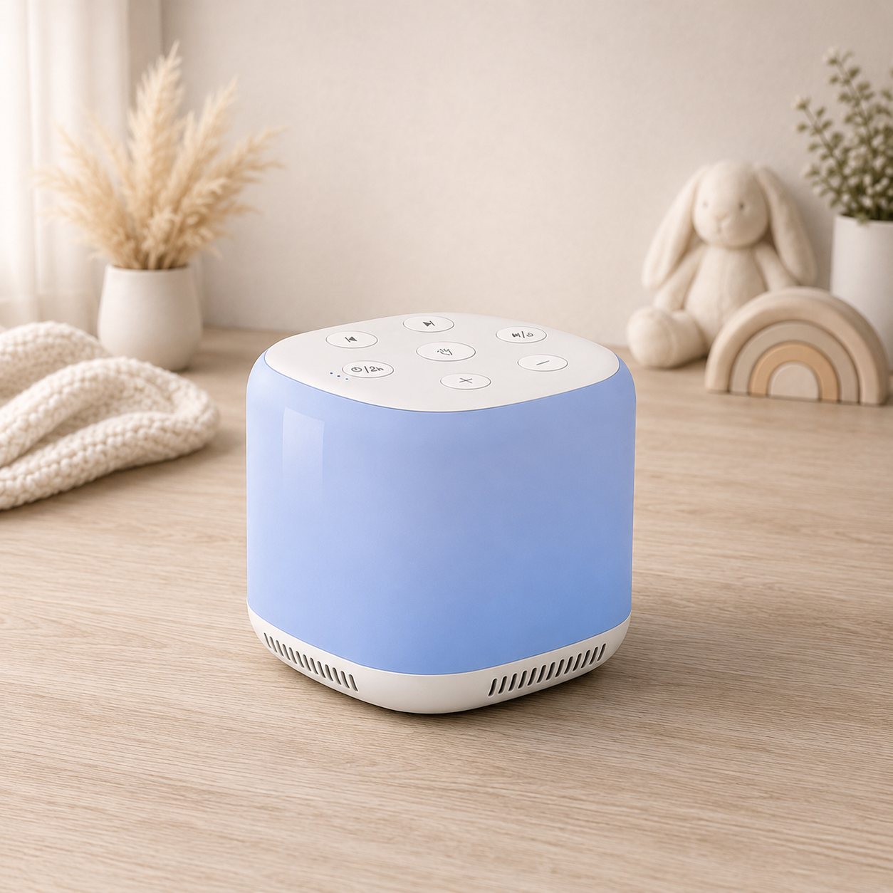 White Noise Sleep Light