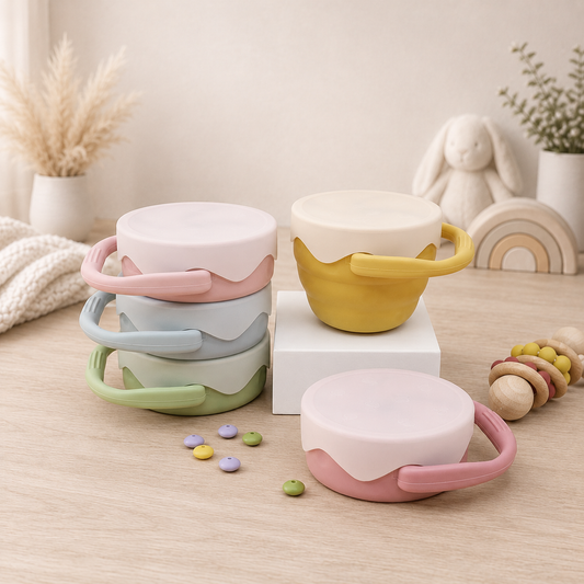 Silicone Baby Snack Bowl