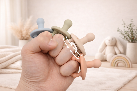 CalmiSmile™ Silicone Anti-Colic Pacifier