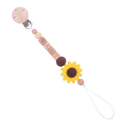 WoodCalm™ – Beech Pacifier Clip