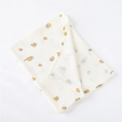 Cotton Muslin Blanket for Baby Photography and Bathing