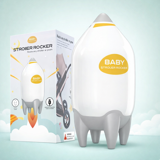 SleepiGo™ – Portable Baby Sleep Comforter for Strollers