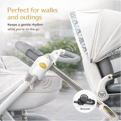 SleepiGo™ – Portable Baby Sleep Comforter for Strollers