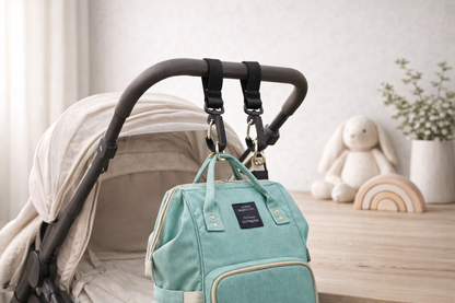 StrollHook™ – Stroller Hook with Velcro Strap