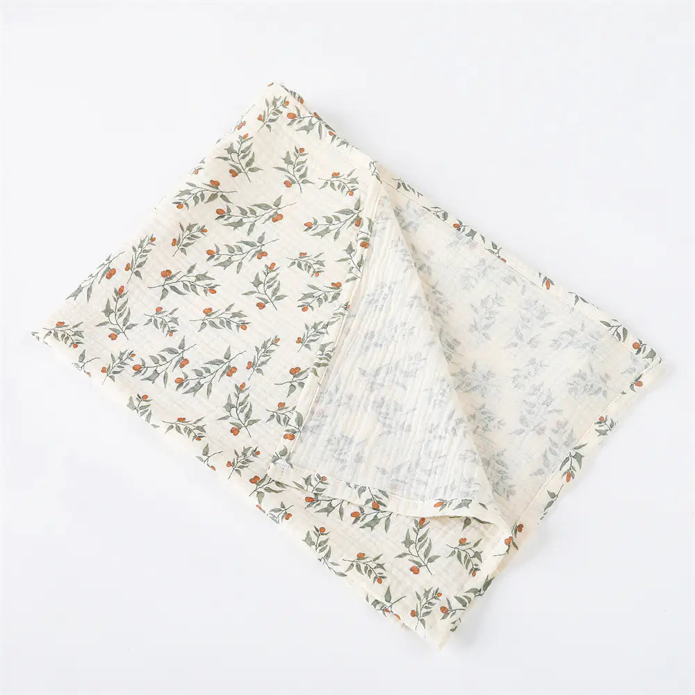 Cotton Muslin Blanket for Baby Photography and Bathing
