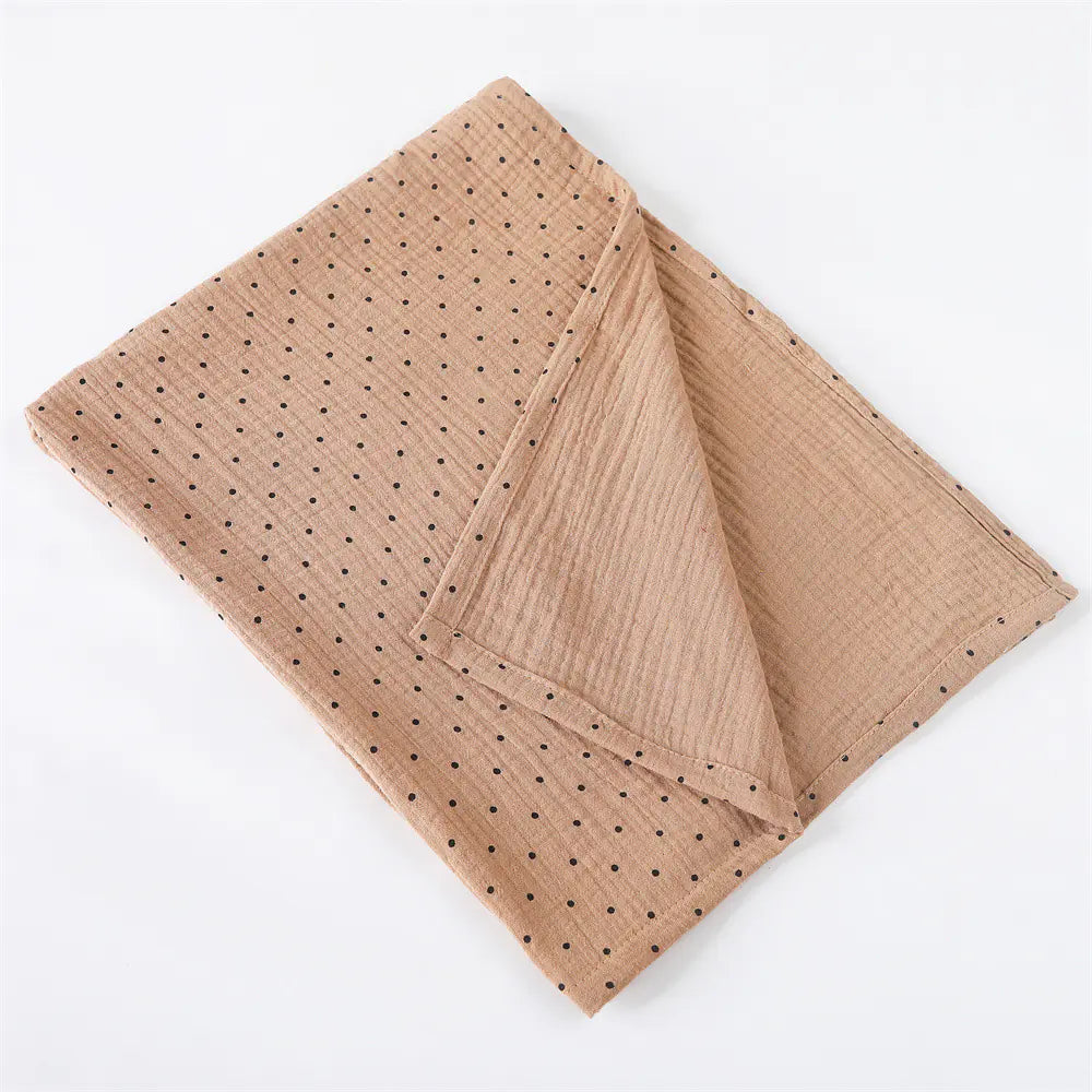 Cotton Muslin Blanket for Baby Photography and Bathing