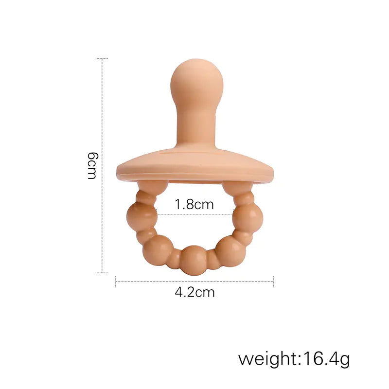 CalmiSmile™ Silicone Anti-Colic Pacifier