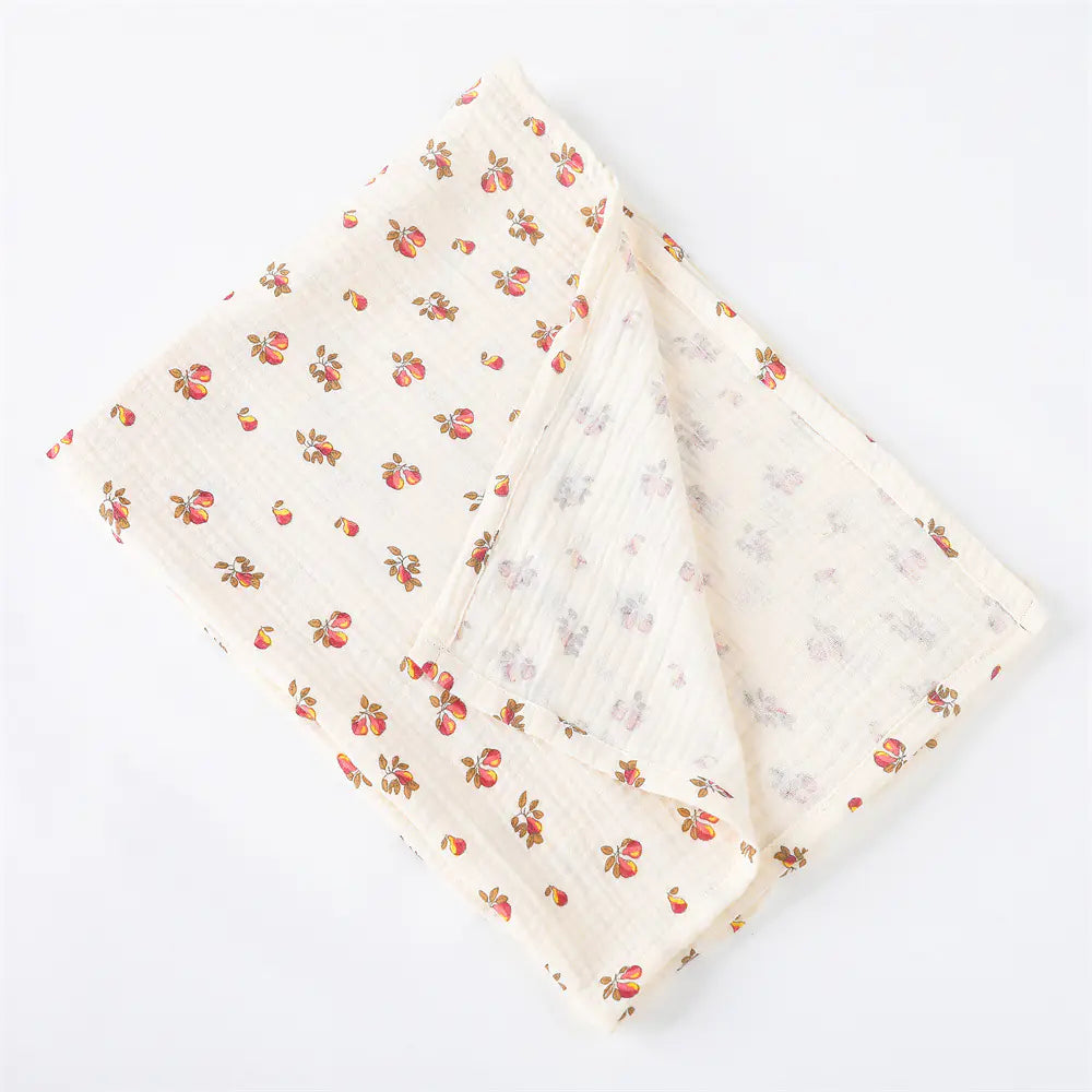 Cotton Muslin Blanket for Baby Photography and Bathing