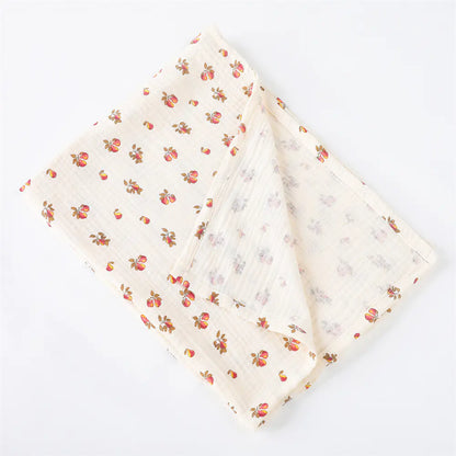Cotton Muslin Blanket for Baby Photography and Bathing