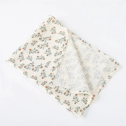 Cotton Muslin Blanket for Baby Photography and Bathing