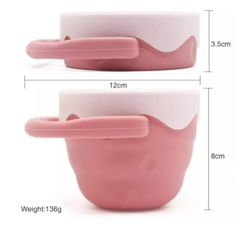 Silicone Baby Snack Bowl