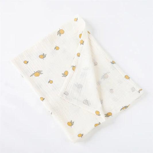 Cotton Muslin Blanket for Baby Photography and Bathing