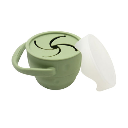 Silicone Baby Snack Bowl