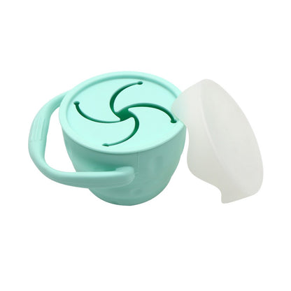 Silicone Baby Snack Bowl