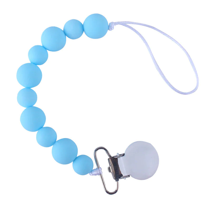 SoftHold™ – Silicone Pacifier Clip