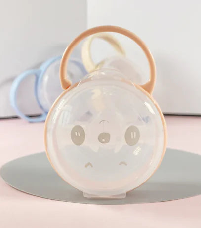 CalmiCase™ – Pacifier Storage Box