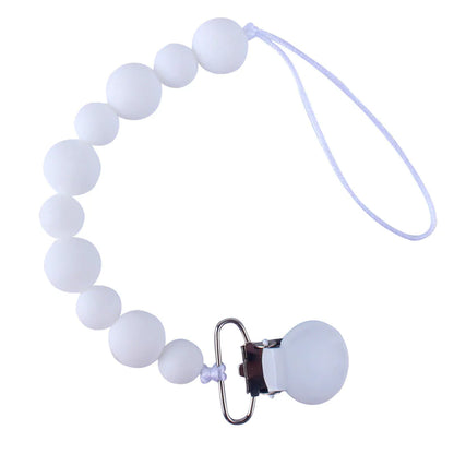SoftHold™ – Silicone Pacifier Clip