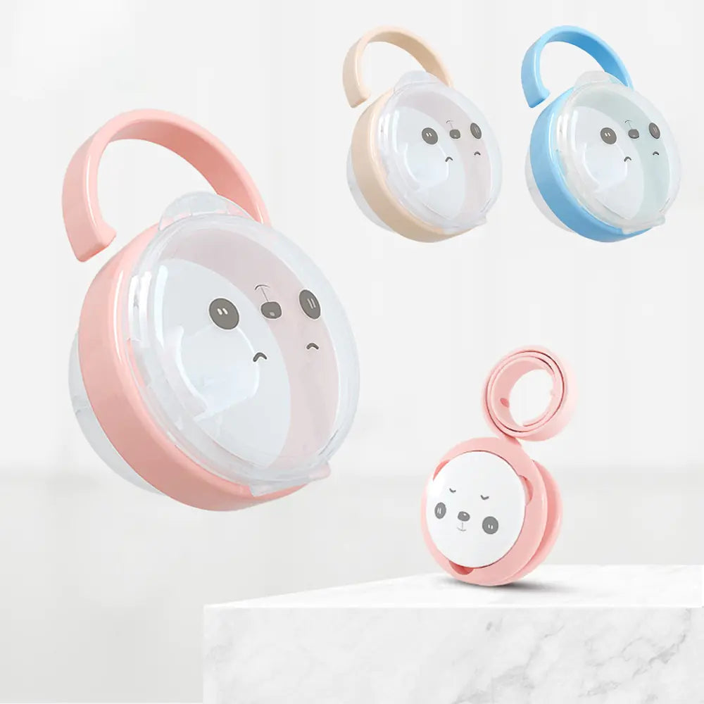 CalmiCase™ – Pacifier Storage Box
