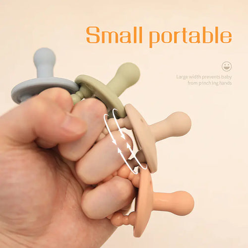 CalmiSmile™ Silicone Anti-Colic Pacifier