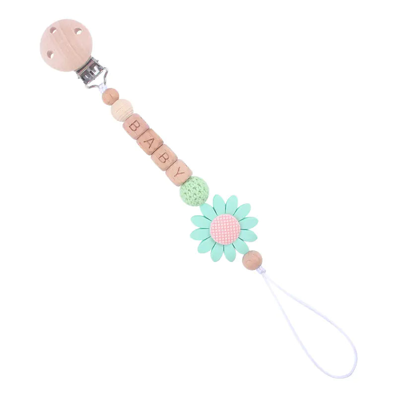 WoodCalm™ – Beech Pacifier Clip
