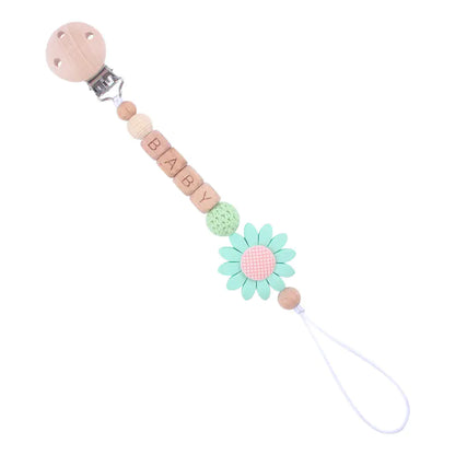 WoodCalm™ – Beech Pacifier Clip